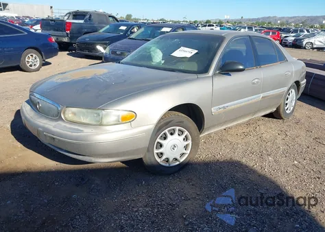 2001 Buick Century Custom from USA, damaged, VIN 2G4WS52J611224267